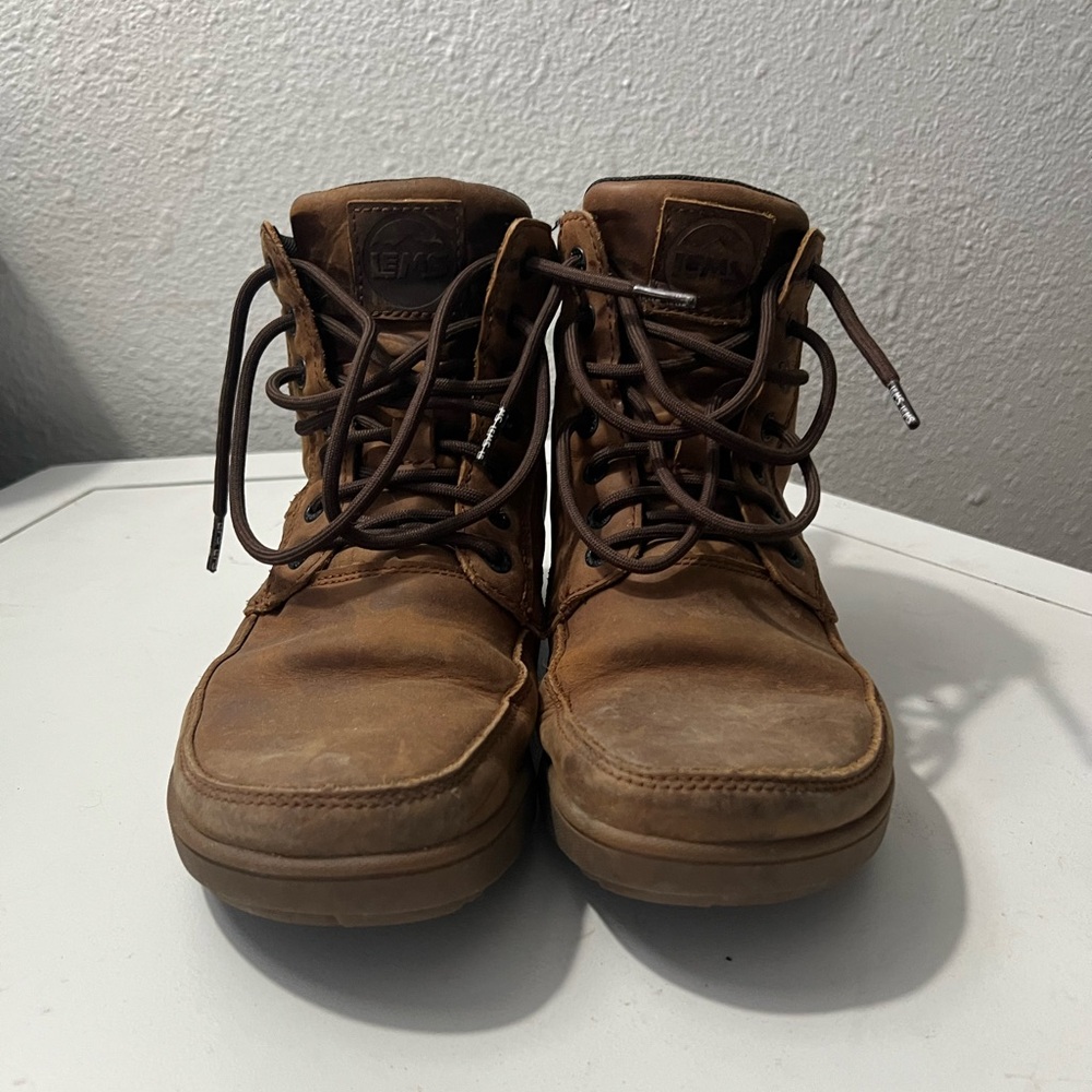 Lems Boulder Summit boots waterproof unisex W8.5, M7